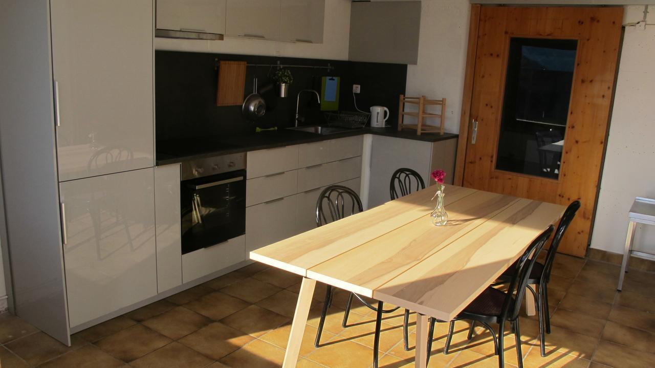 Appartment Emosson Finhaut Exterior photo